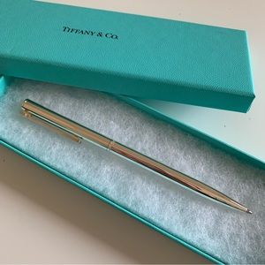 Tiffany & Co. Silver T-Clip Pen